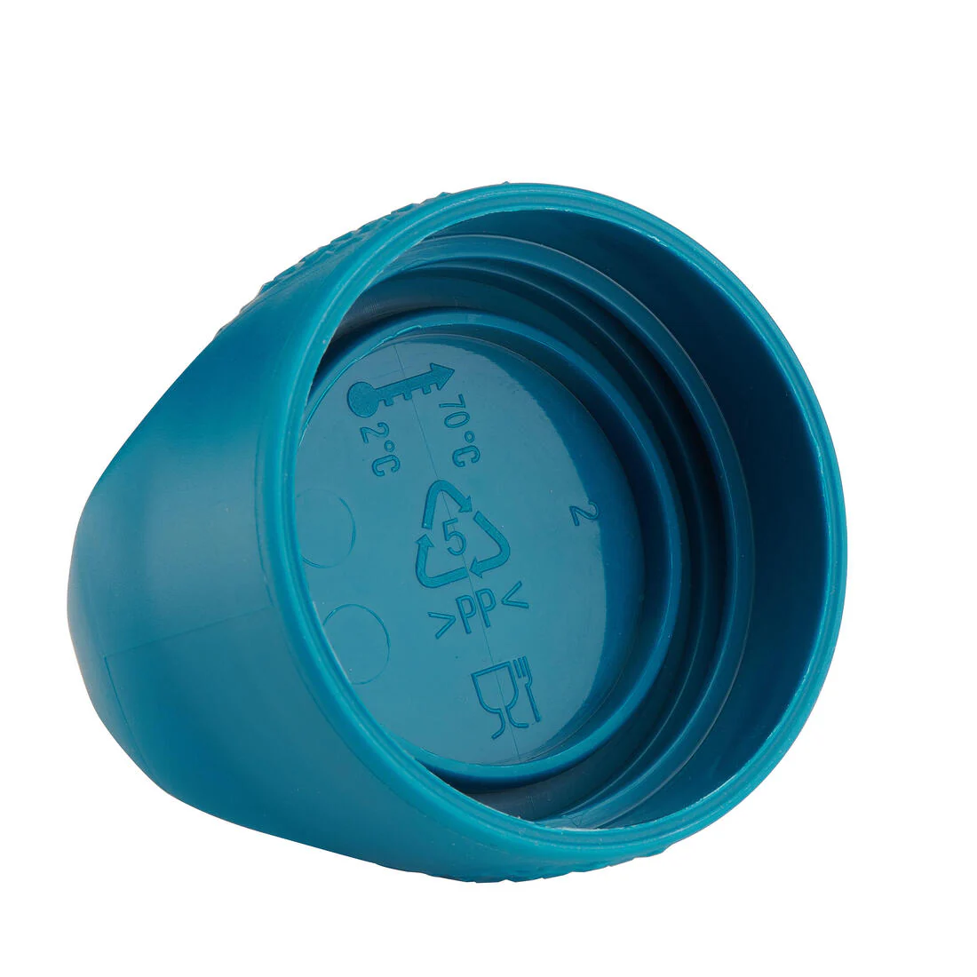 Botella Ecozen® 0,8L con tapón de rosca para senderismo - Image 6