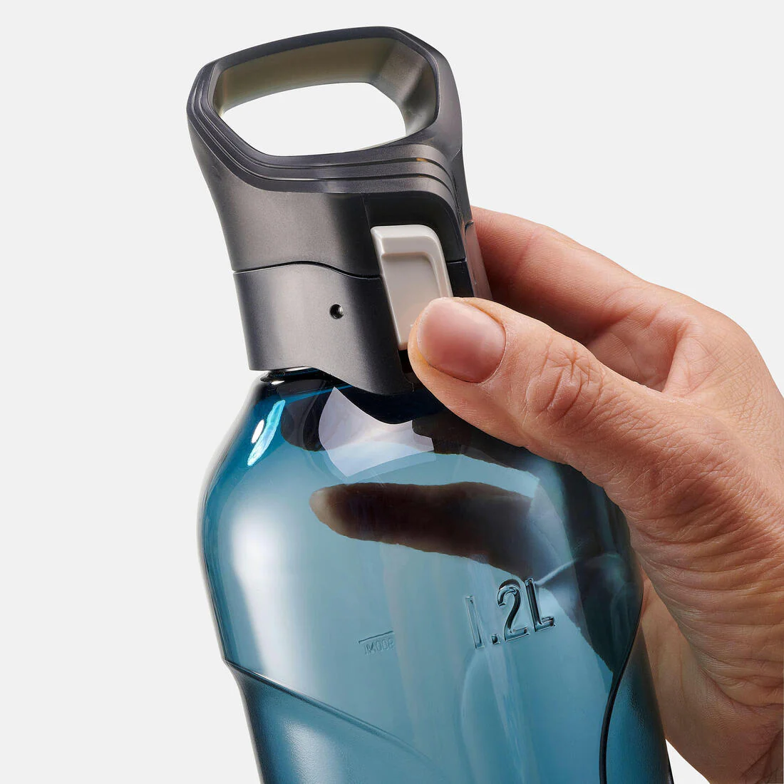 Botella Ecozen® 1,2L con tapón de apertura rápida para senderismo - Image 11