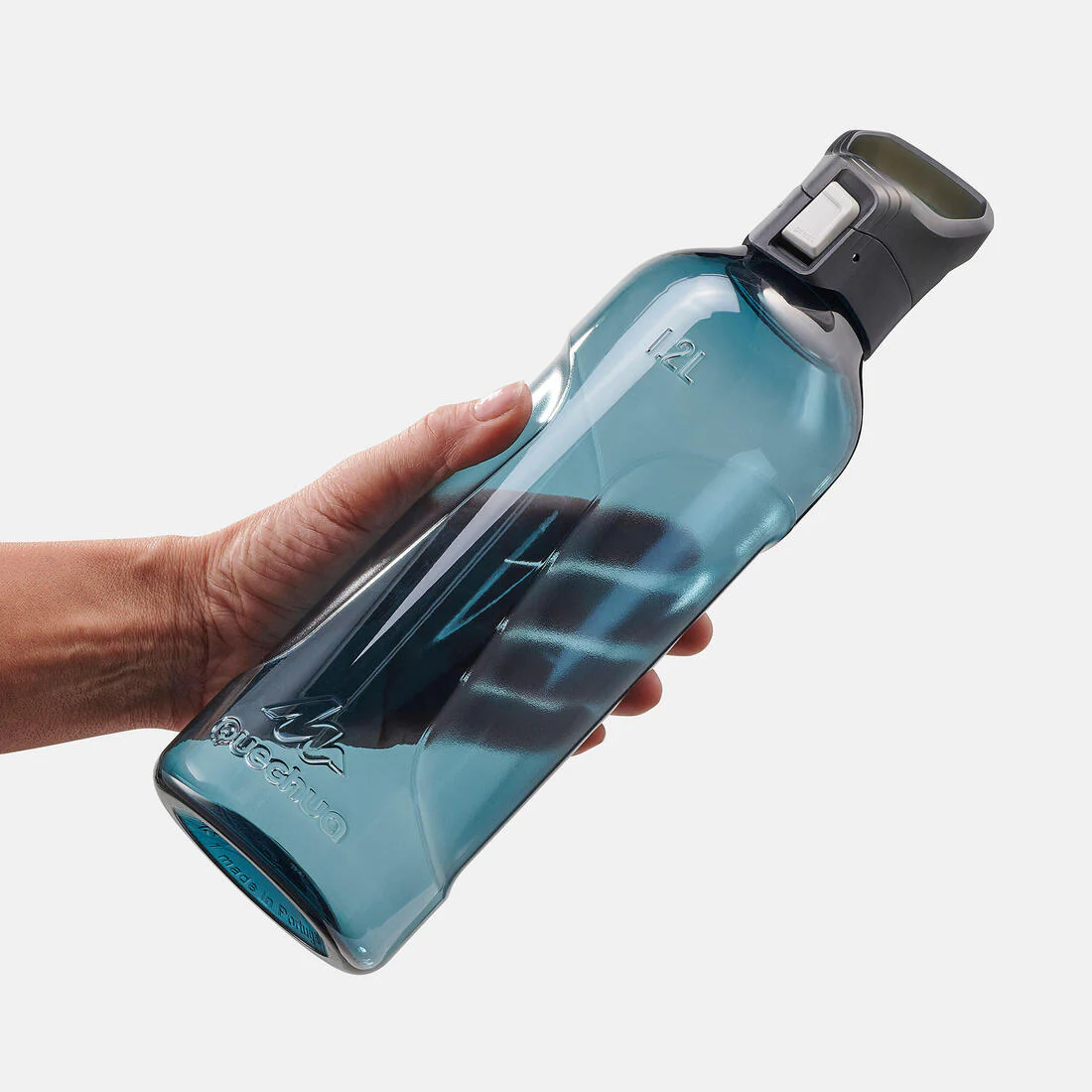 Botella Ecozen® 1,2L con tapón de apertura rápida para senderismo - Image 12