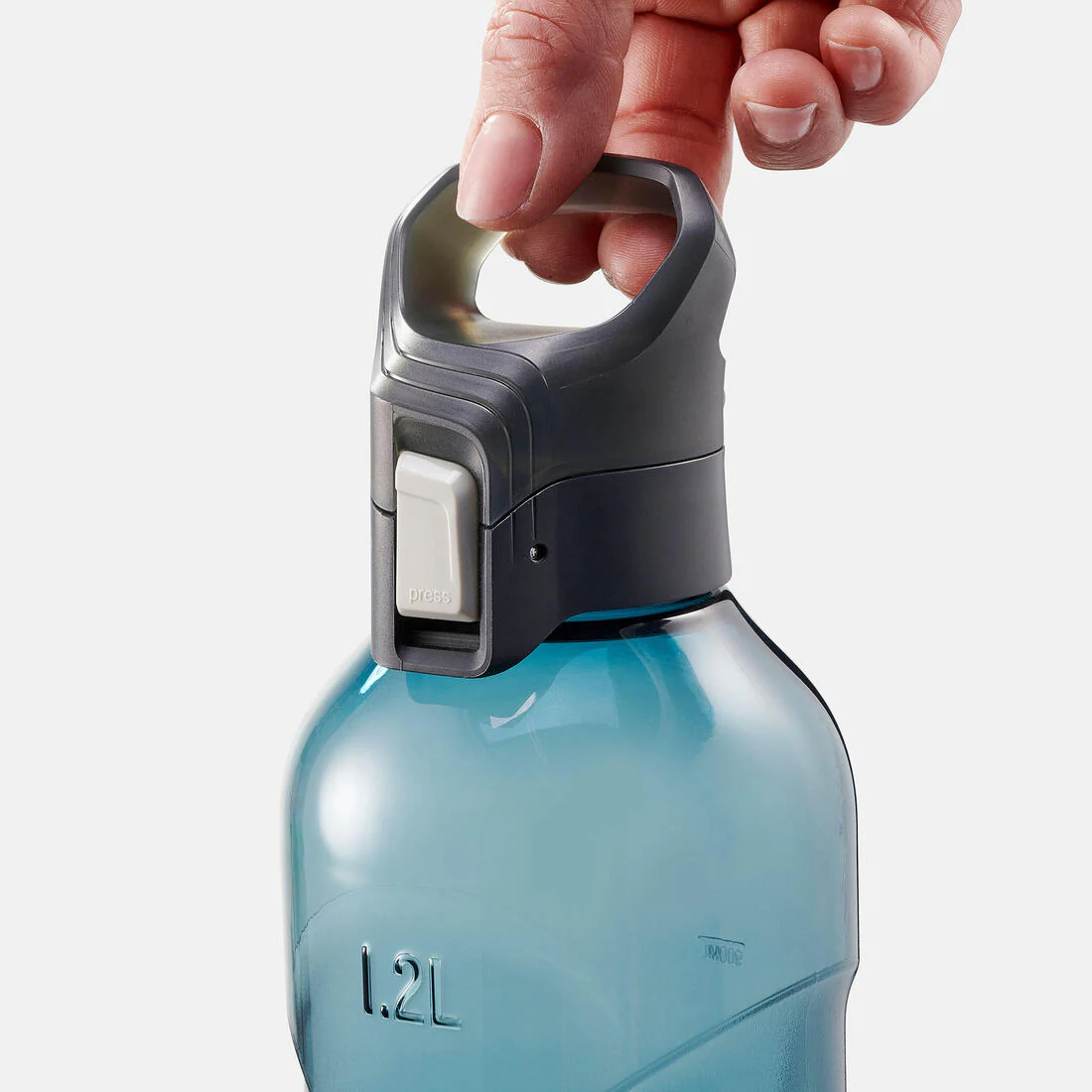Botella Ecozen® 1,2L con tapón de apertura rápida para senderismo - Image 13