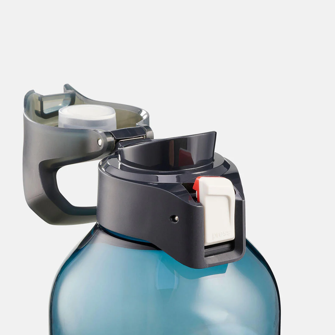 Botella Ecozen® 1,2L con tapón de apertura rápida para senderismo - Image 8
