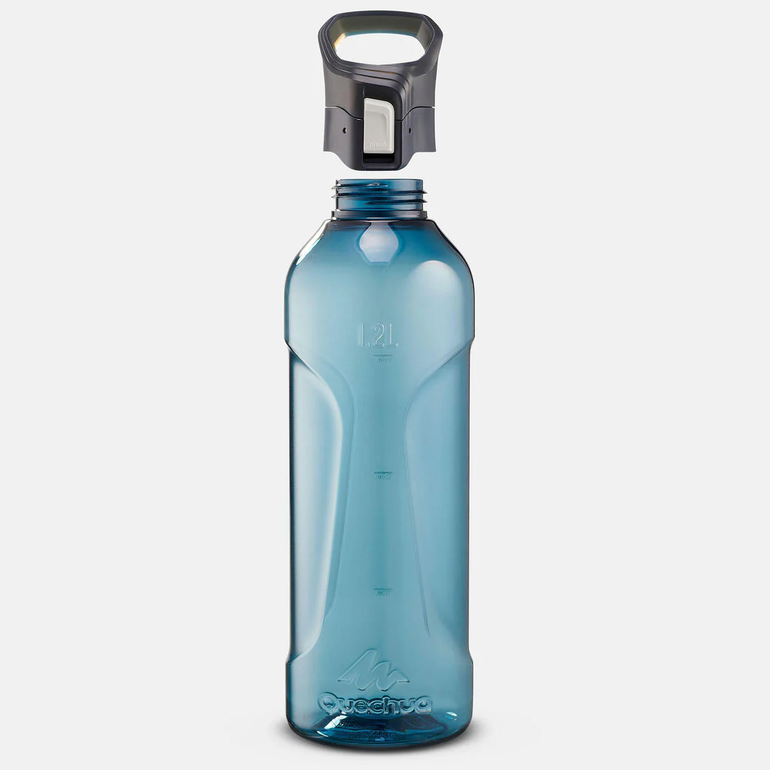 Botella Ecozen® 1,2L con tapón de apertura rápida para senderismo - Image 9