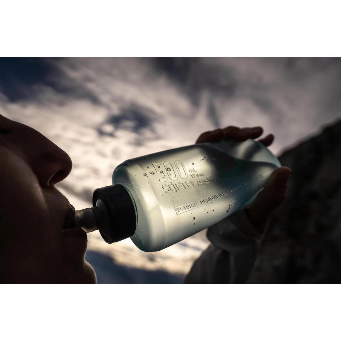 Botella flexible 500 ml Extrusionada Trail Running - Image 8