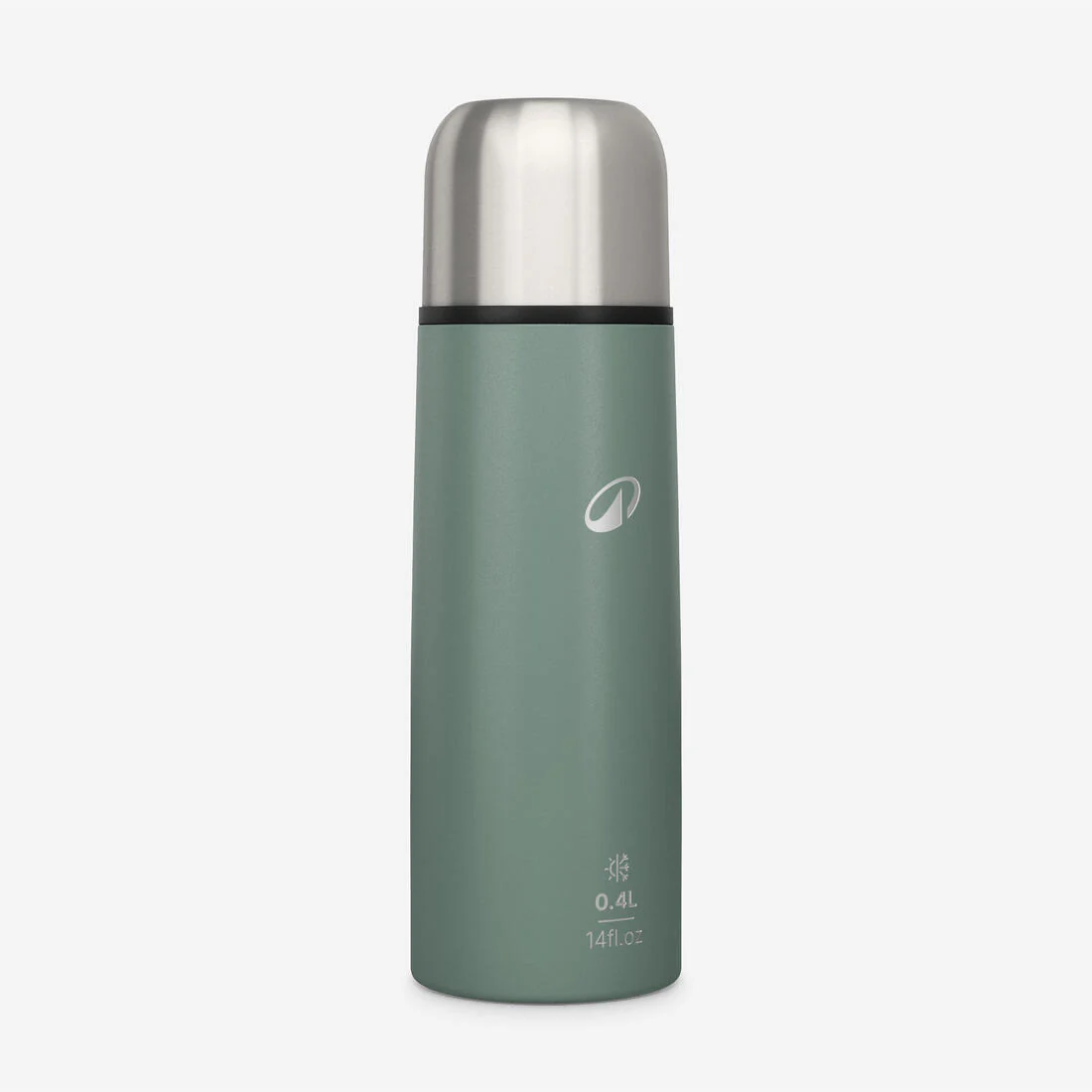 Botella isotérmica inox 0,4L con vaso para senderismo - Image 18