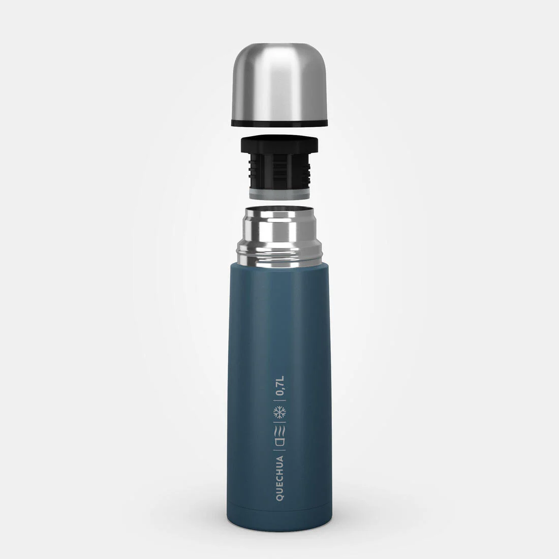 Botella isotérmica inox 0,7L con vaso para senderismo - Image 15