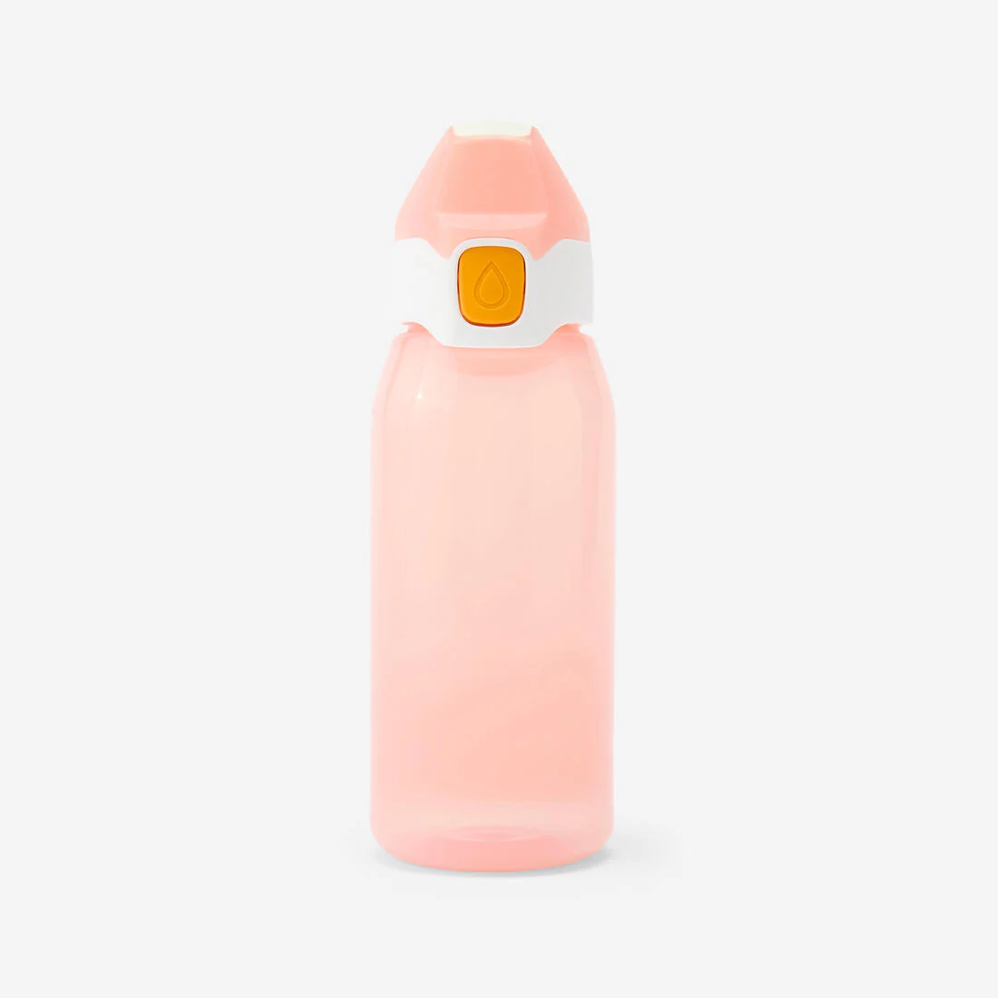 Botella para bicicleta de 350 ml rosa para niños de 3 a 6 años