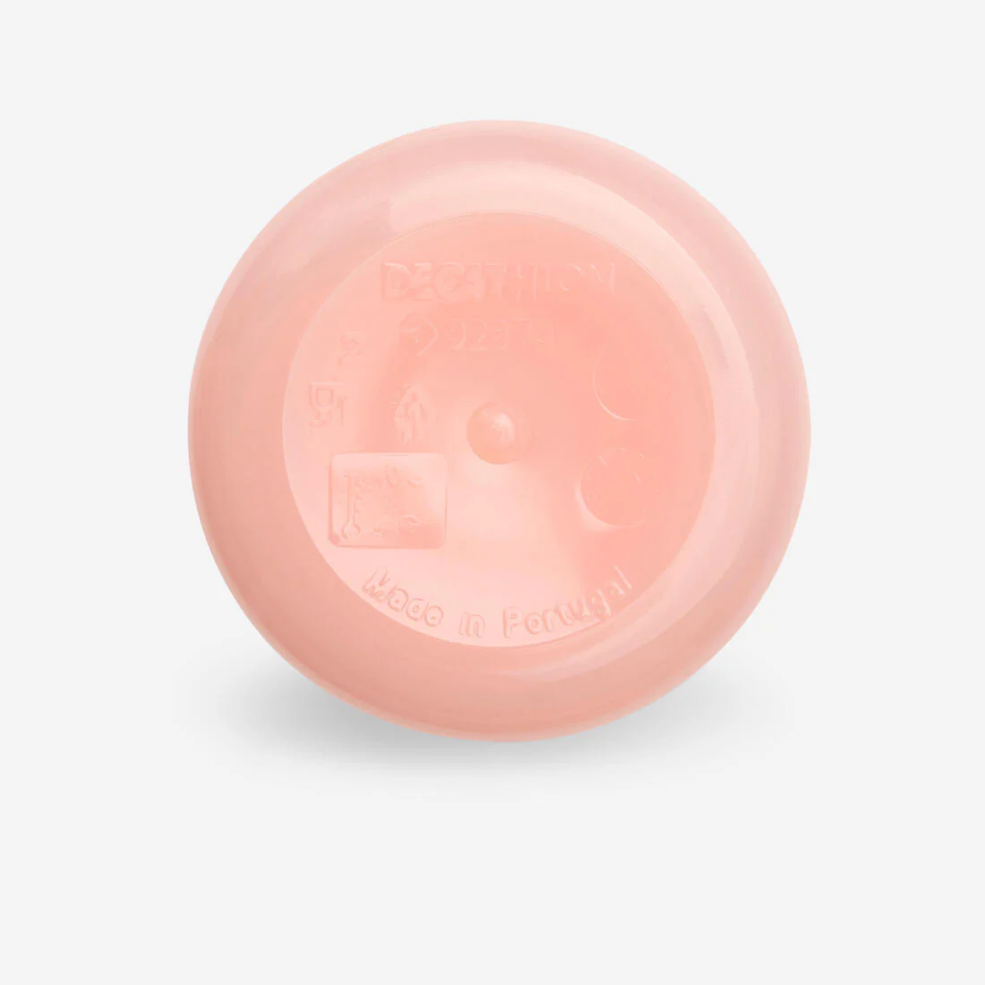 Botella para bicicleta de 350 ml rosa para niños de 3 a 6 años - Image 16