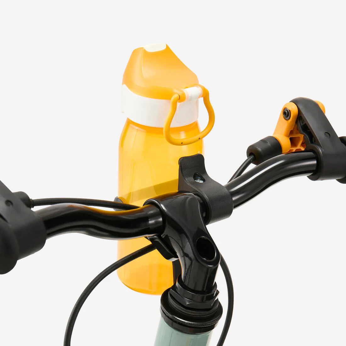 Botella para bicicleta de 350 ml rosa para niños de 3 a 6 años - Image 17