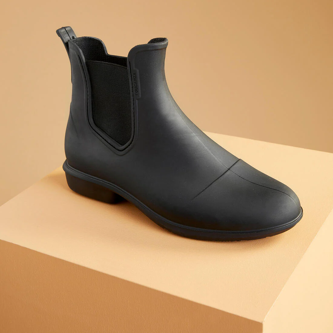 Botines de equitación negros para adulto 100 - Image 3