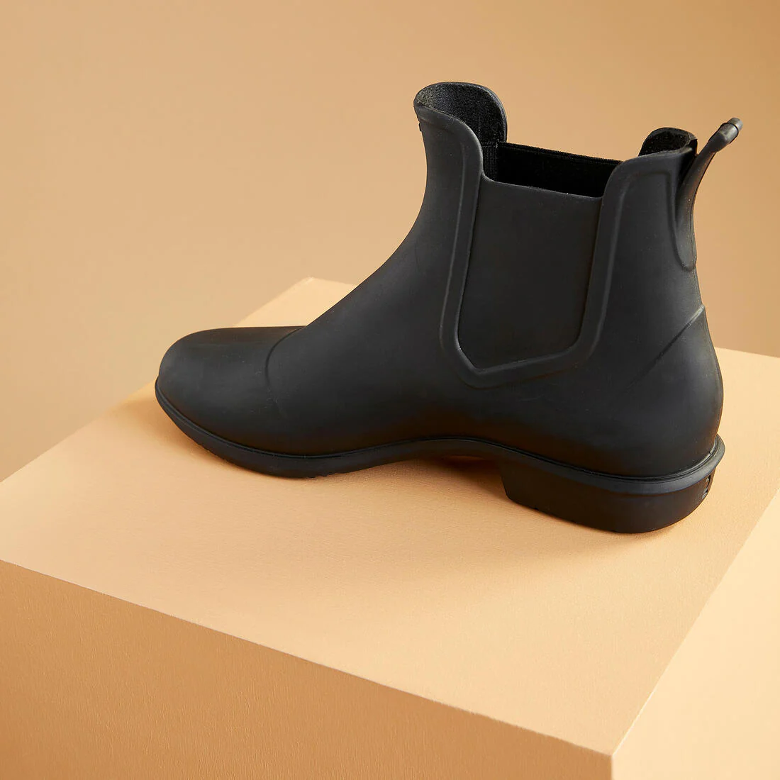 Botines de equitación negros para adulto 100 - Image 4