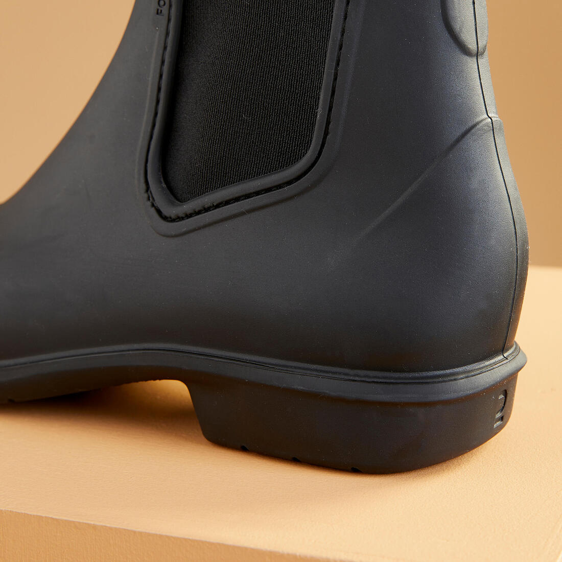 Botines de equitación negros para adulto 100 - Image 6