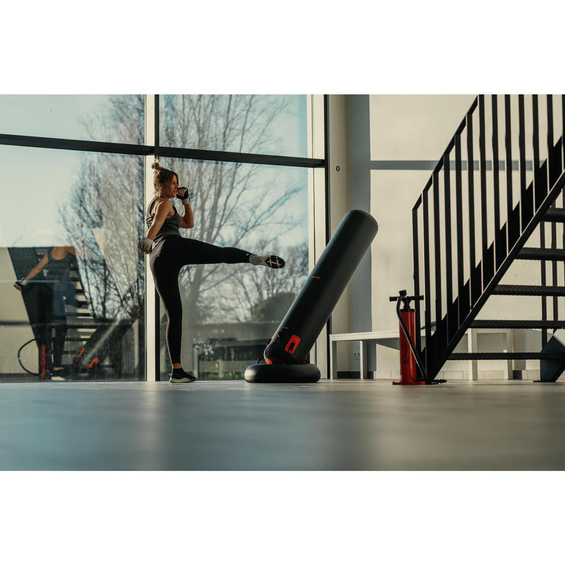 BOXING MACHINE 100 INFLABLE ADULTO - Image 12