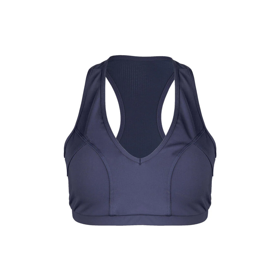 Brassiere deportivo con espalda de natación y copas de sujeción media para mujer