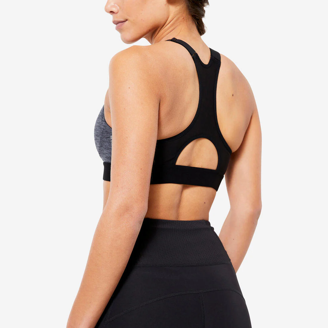 Brassiere-top de fitness de sujeción alta para mujer - Image 13