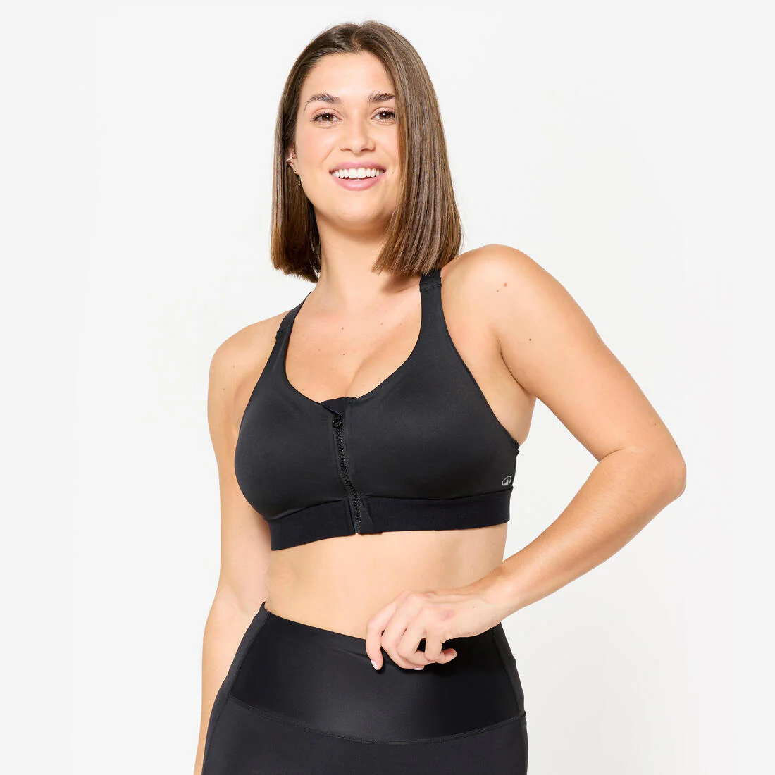 Brassiere-top de fitness de sujeción alta para mujer - Image 3