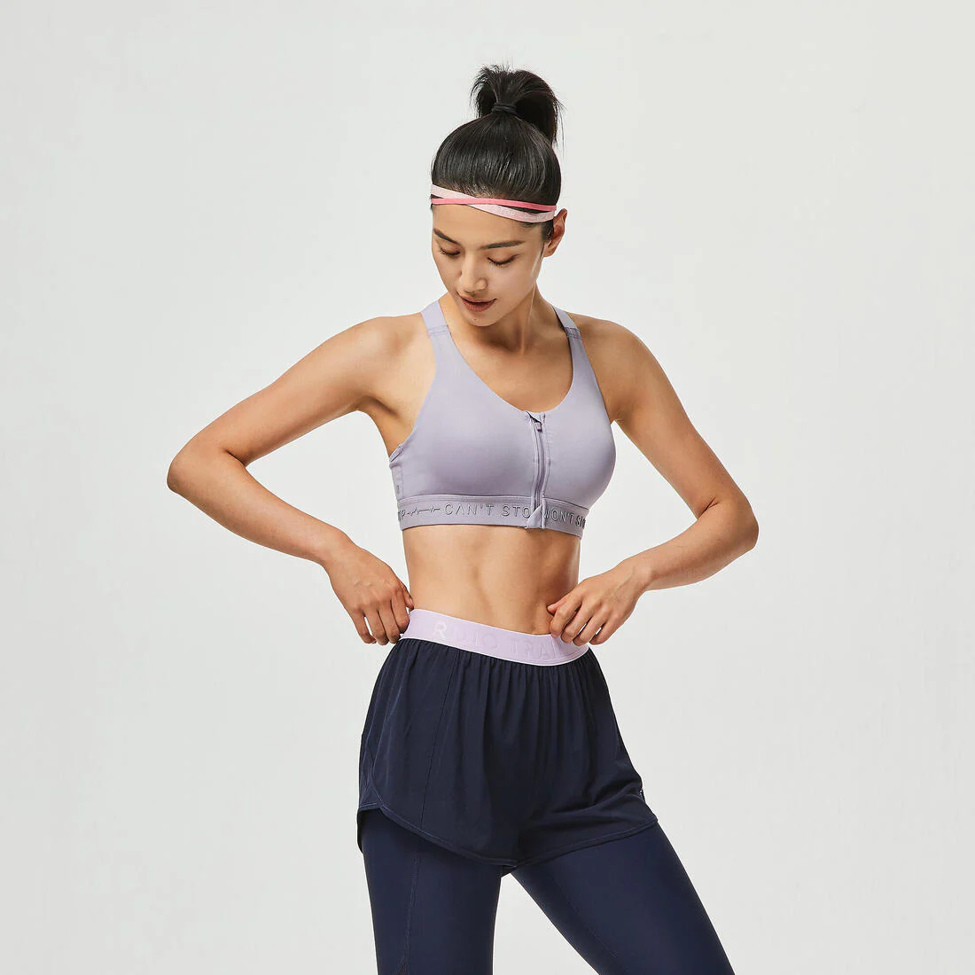 Brassiere-top de fitness de sujeción alta para mujer - Image 33