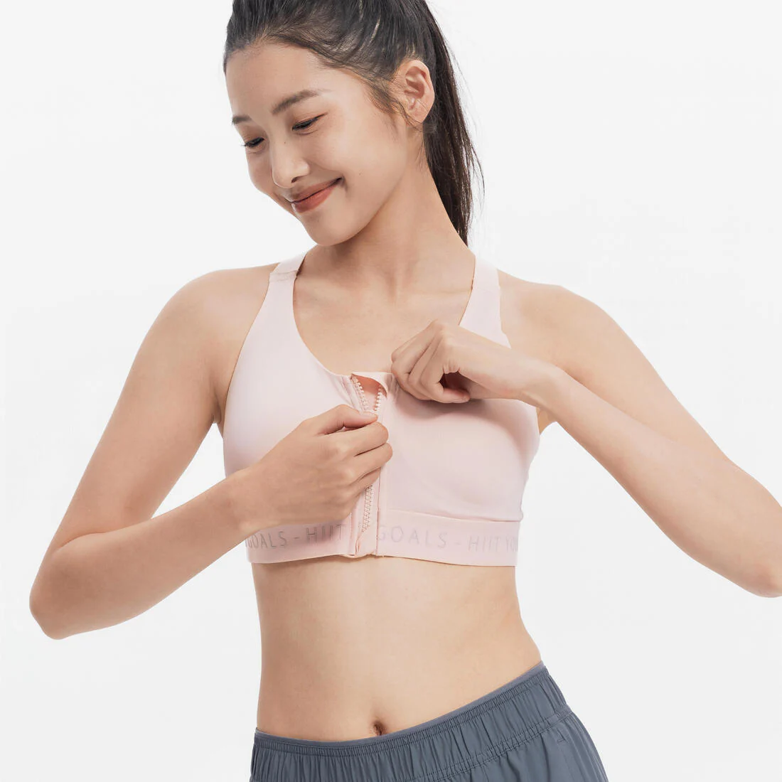 Brassiere-top de fitness de sujeción alta para mujer - Image 36