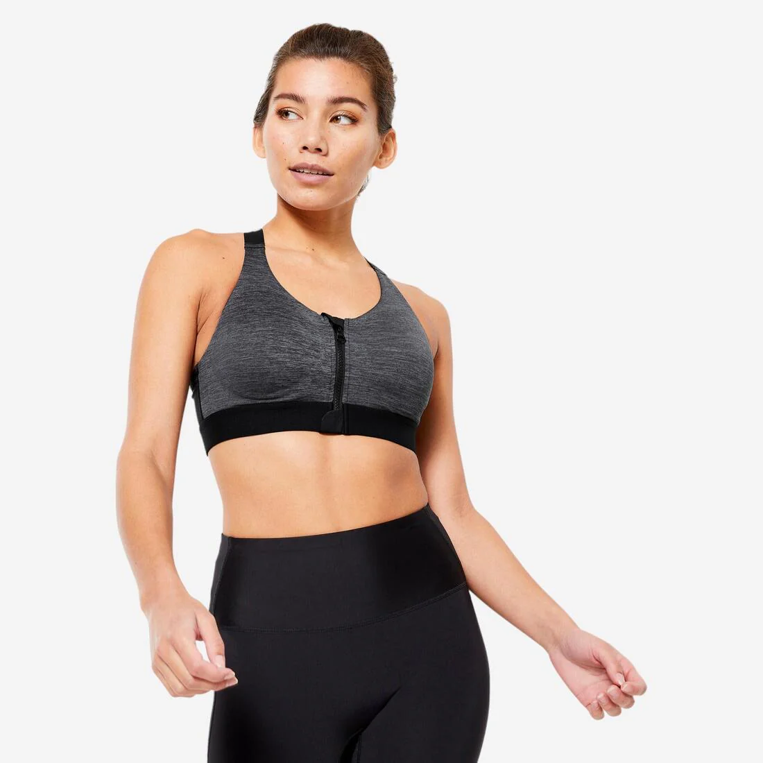 Brassiere-top de fitness de sujeción alta para mujer - Image 5