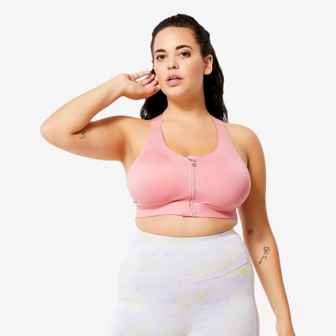 Brassiere-top de fitness de sujeción alta para mujer - Image 6