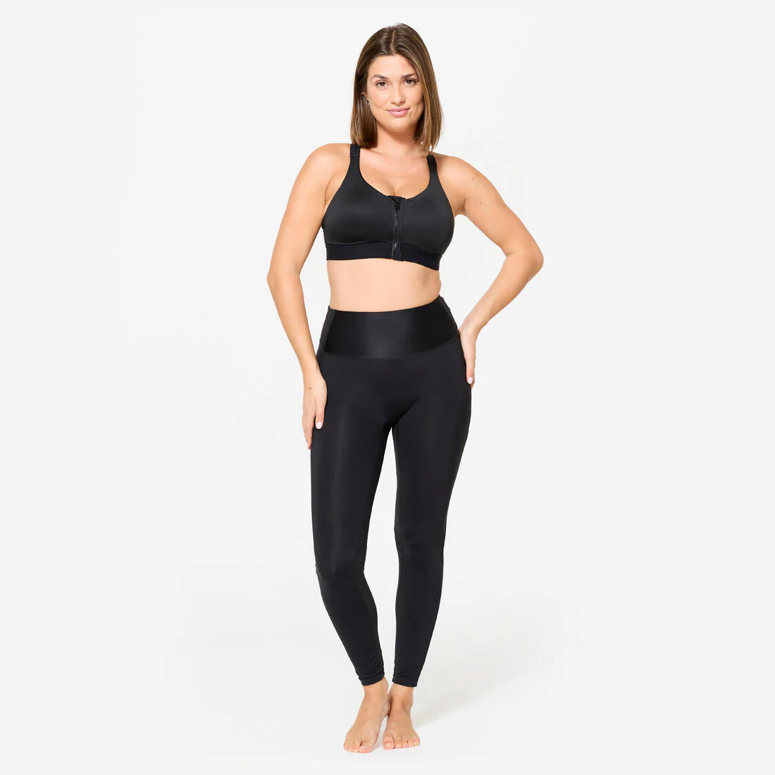 Brassiere-top de fitness de sujeción alta para mujer - Image 7