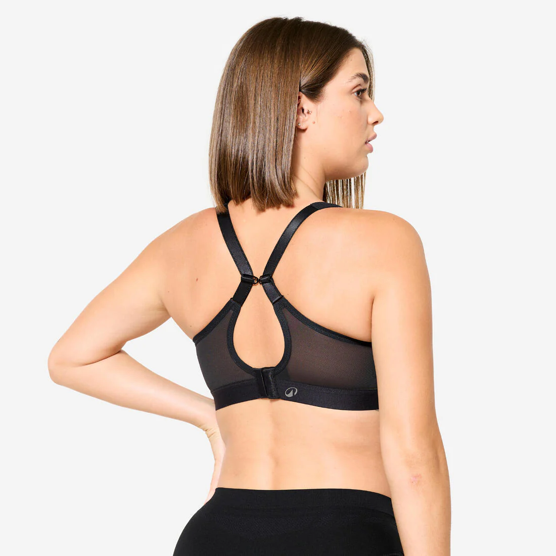 Brassiere-top de fitness de sujeción alta para mujer - Image 10
