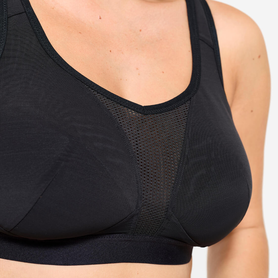 Brassiere-top de fitness de sujeción alta para mujer - Image 13