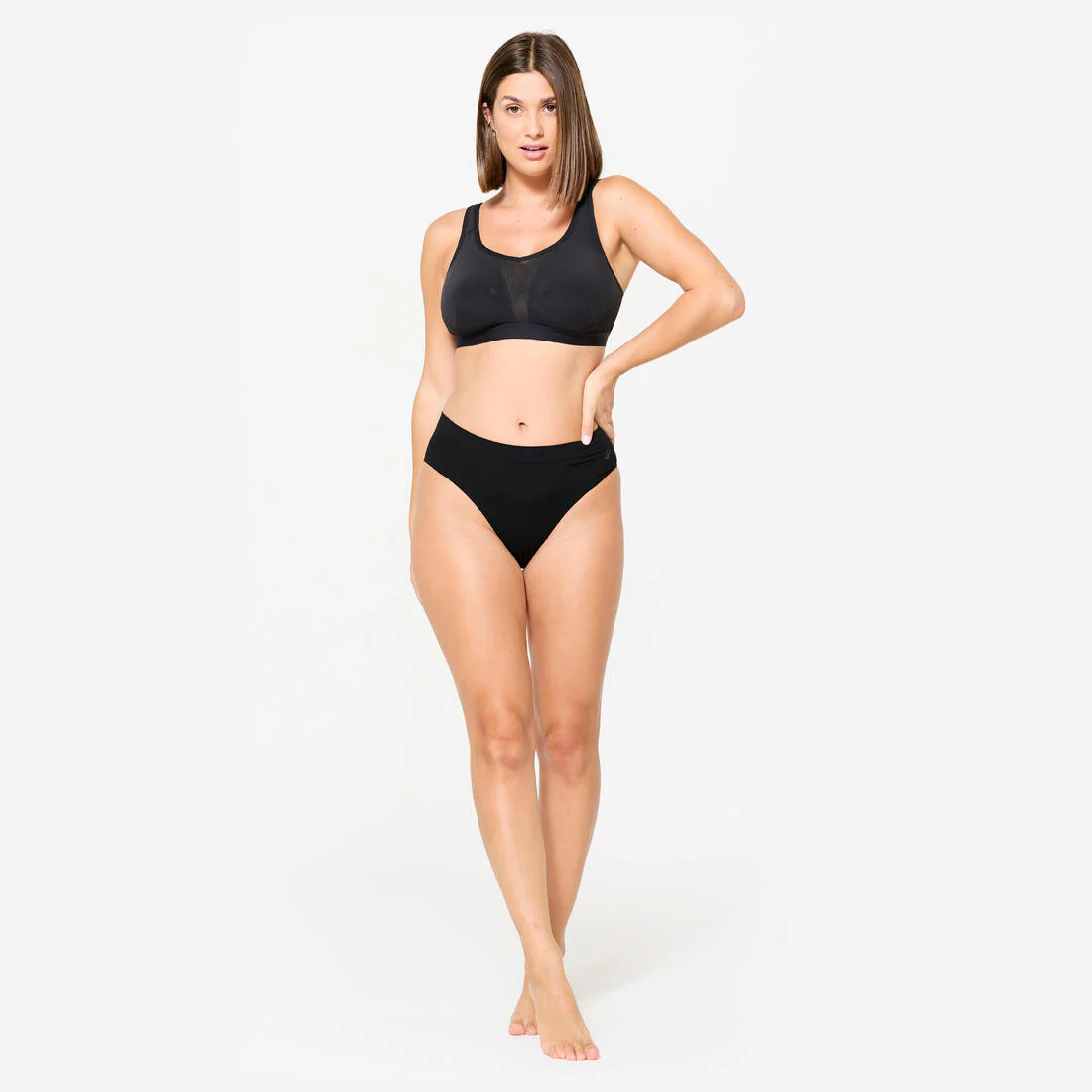 Brassiere-top de fitness de sujeción alta para mujer - Image 4