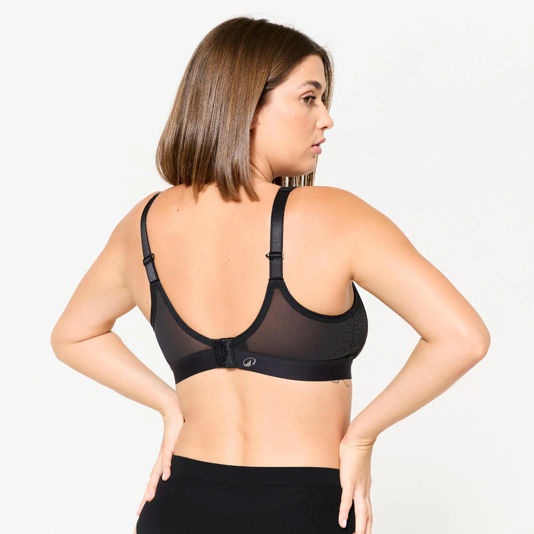 Brassiere-top de fitness de sujeción alta para mujer - Image 5
