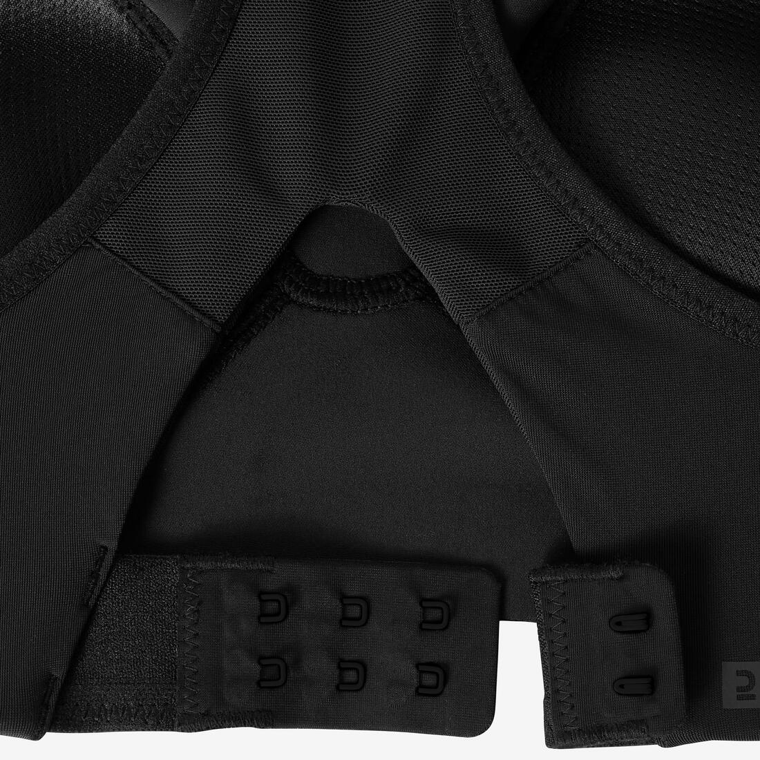 Brassiere-top invisible con copas alta sujeción Mujer - negro - Image 10