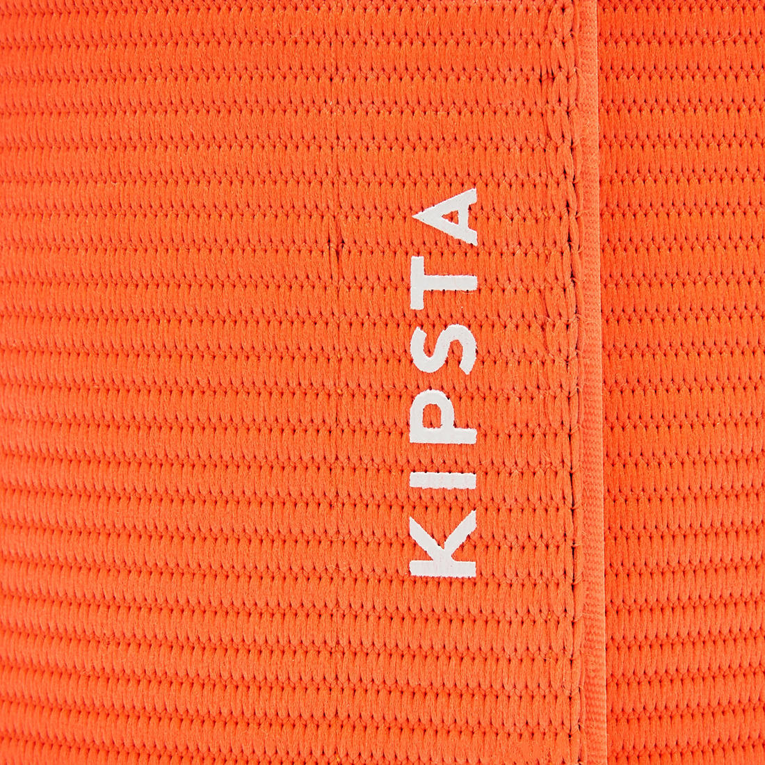 Brazalete capitán reversible naranja azul - Image 6