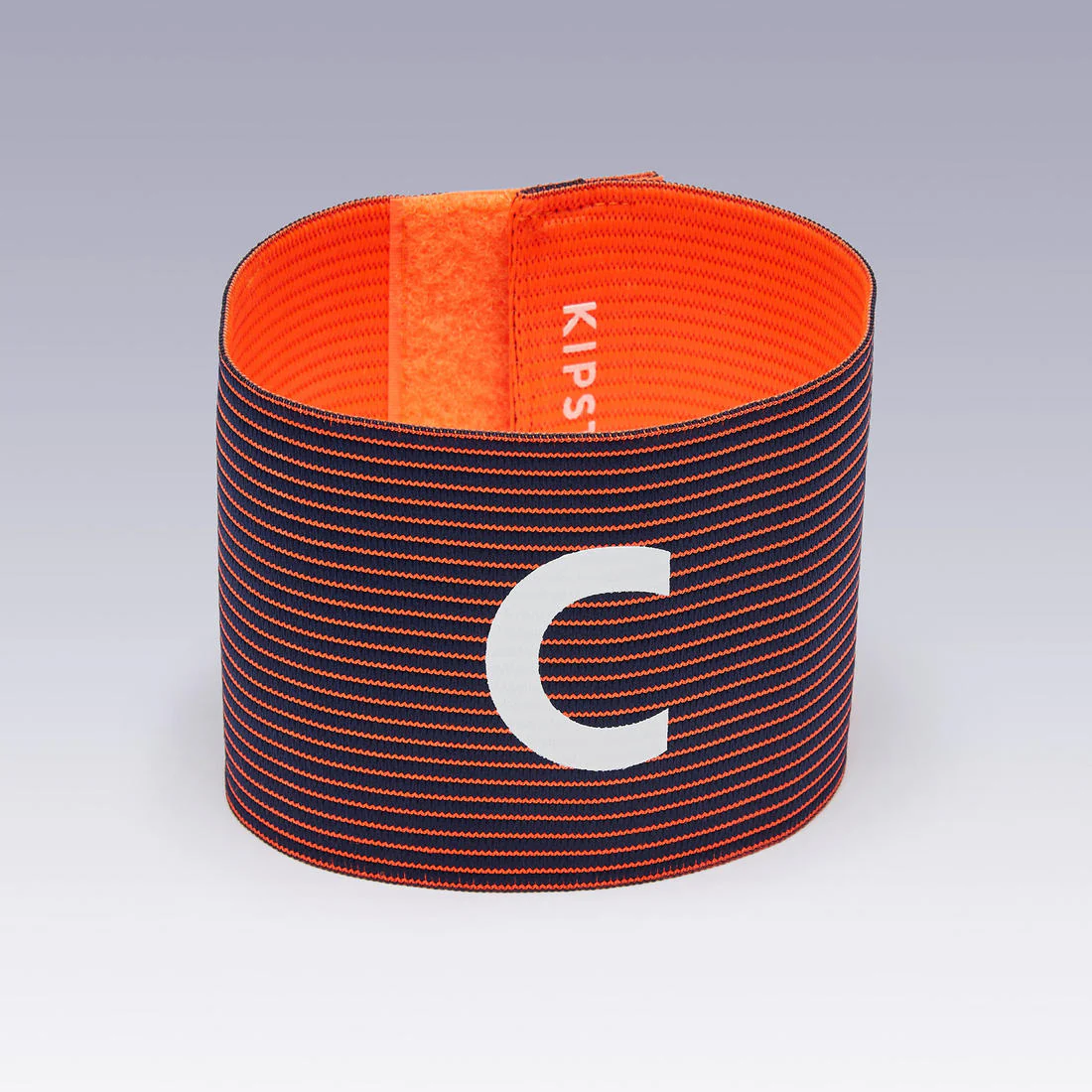 Brazalete capitán reversible naranja azul - Image 7