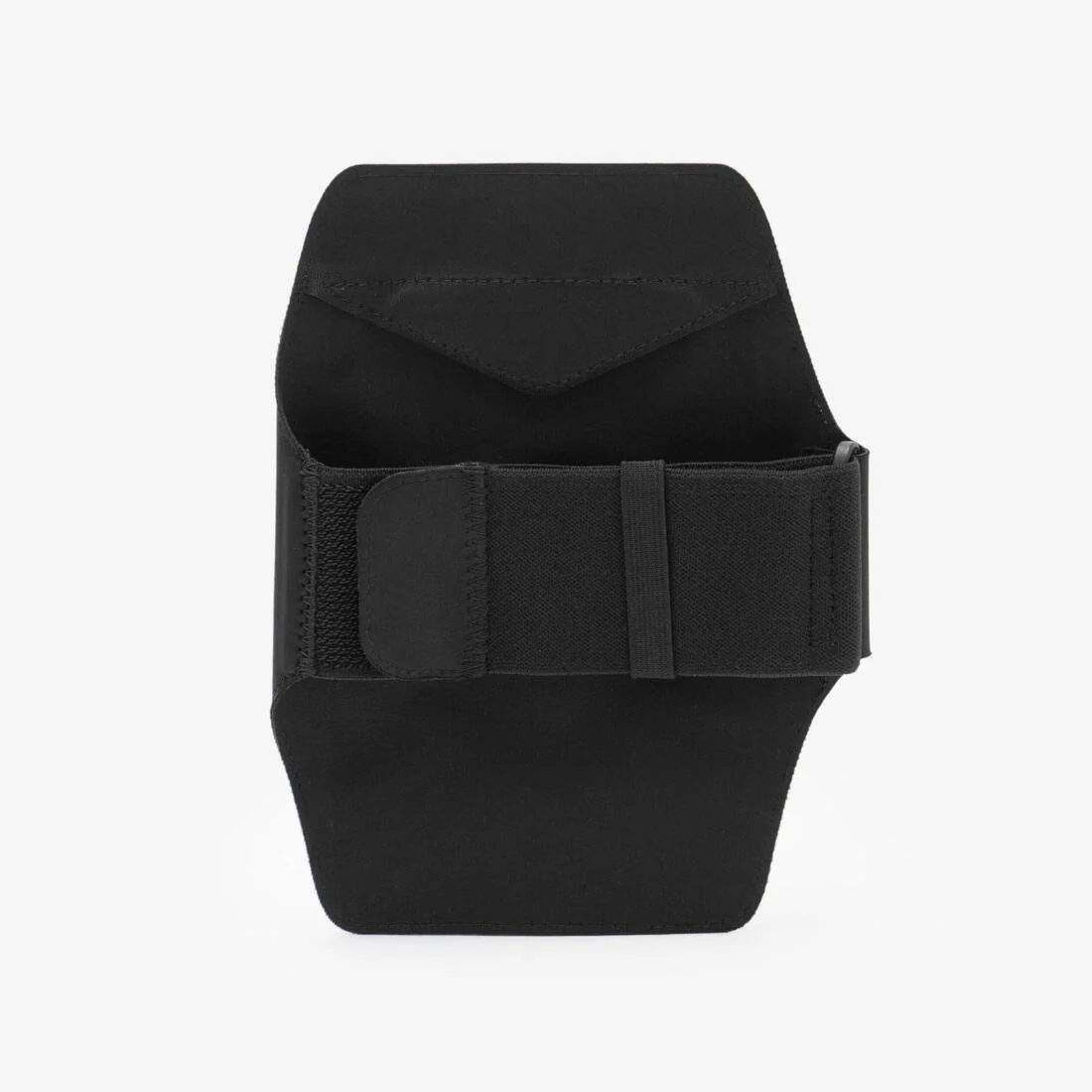 Brazalete de running para celular muy grande negro para hombre y mujer Kiprun - Image 6