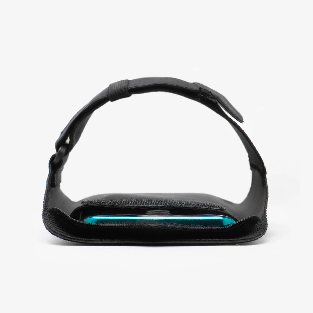 Brazalete de running para celular muy grande negro para hombre y mujer Kiprun - Image 9