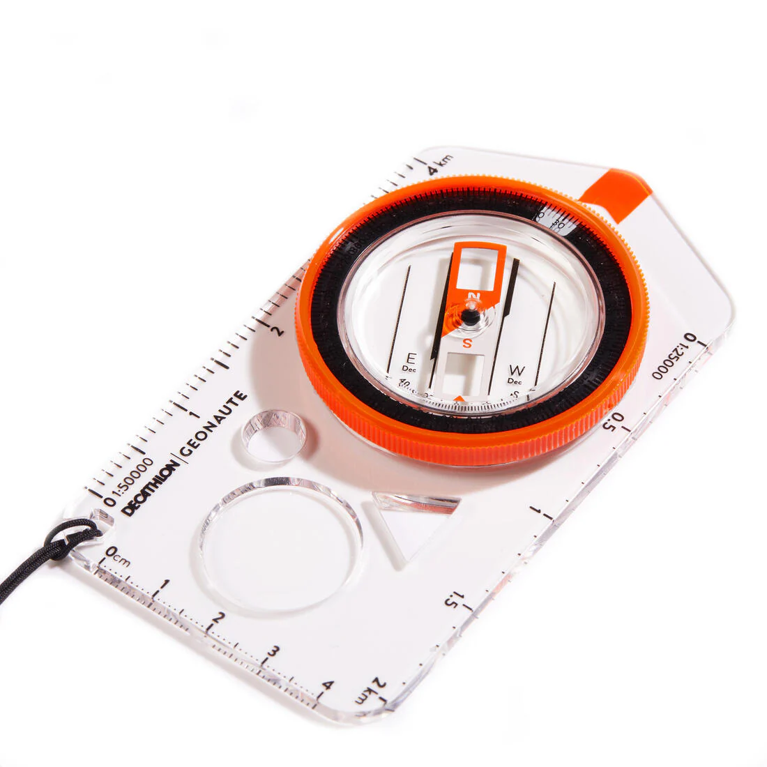 Brújula plaqueta para carreras de orientación o senderismo Explorer 500 - Image 3