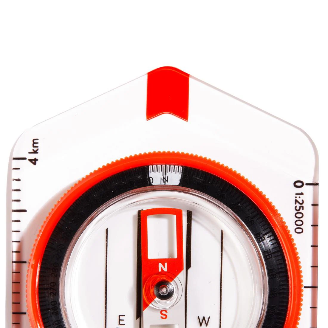 Brújula plaqueta para carreras de orientación o senderismo Explorer 500 - Image 5