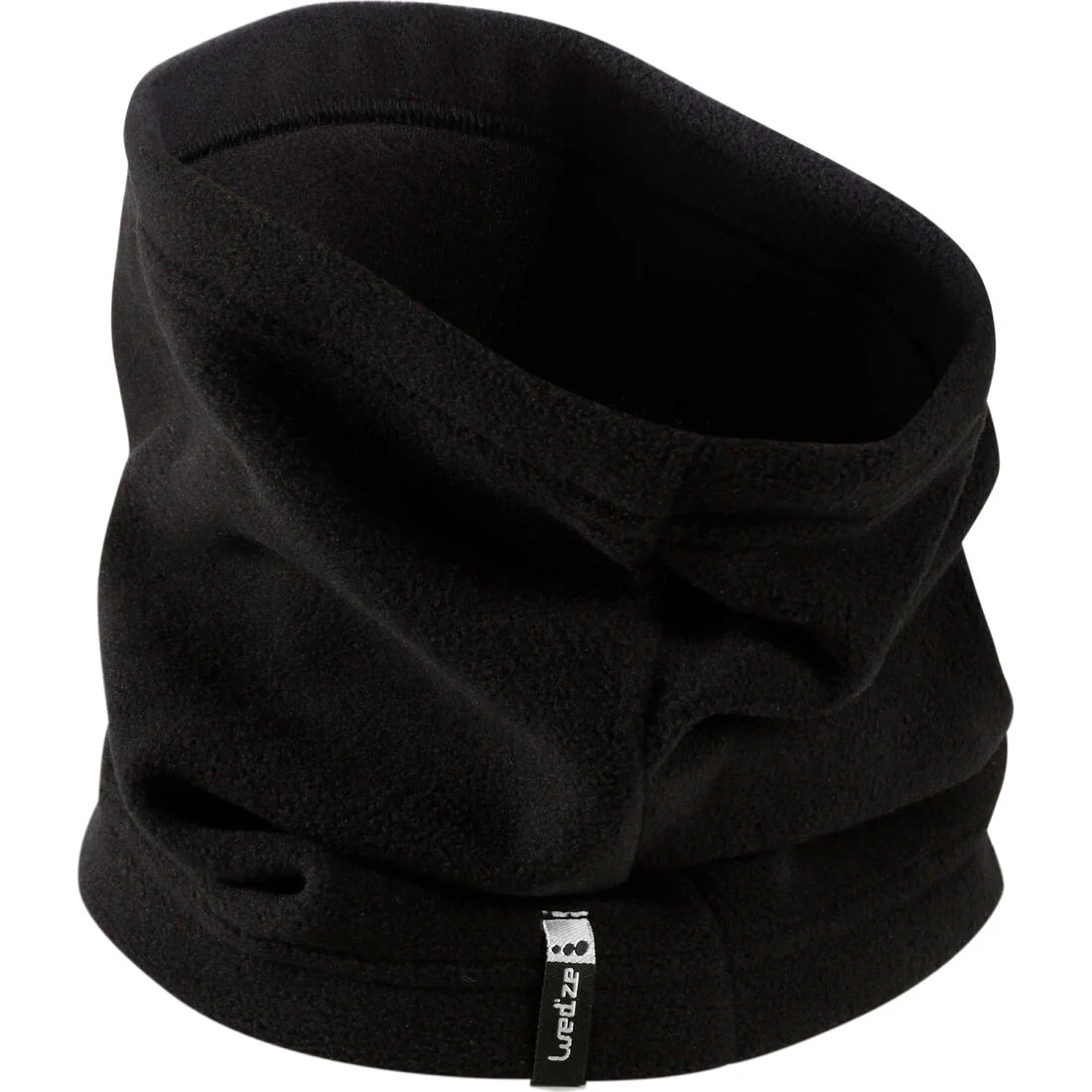 BUFANDA DE CUELLO ESQUÍ ADULTO - FIRSTHEAT - NEGRO
