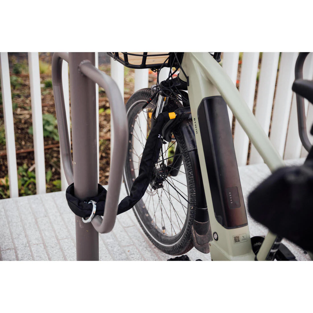 Cadena antirrobo para bicicleta complementaria con cadena Plug-In 900 ART 2 - Image 7