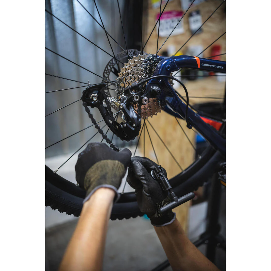 Cadena para bicicleta de 11 velocidades - Image 6