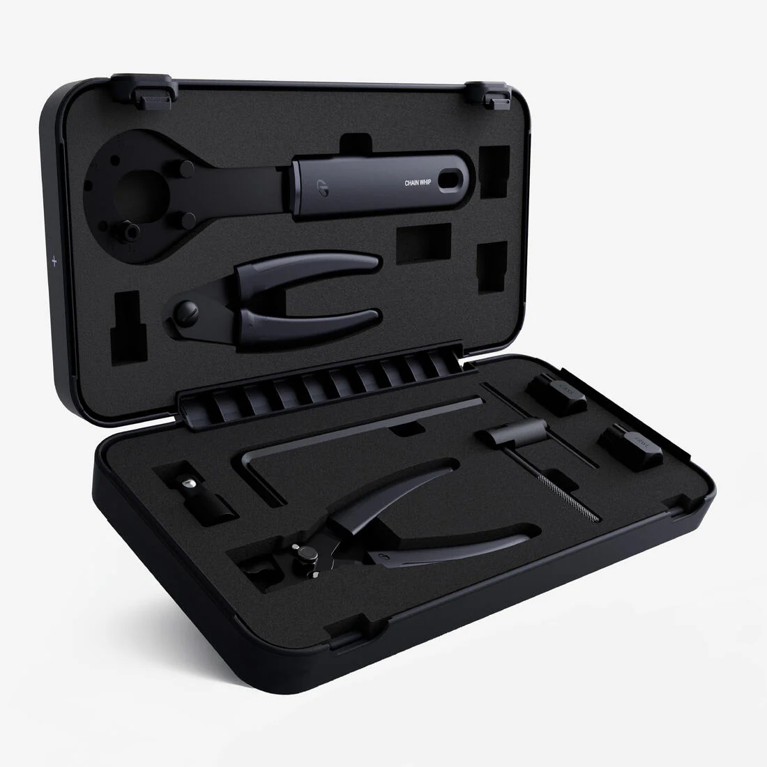 Caja de herramientas para bicicleta Plus