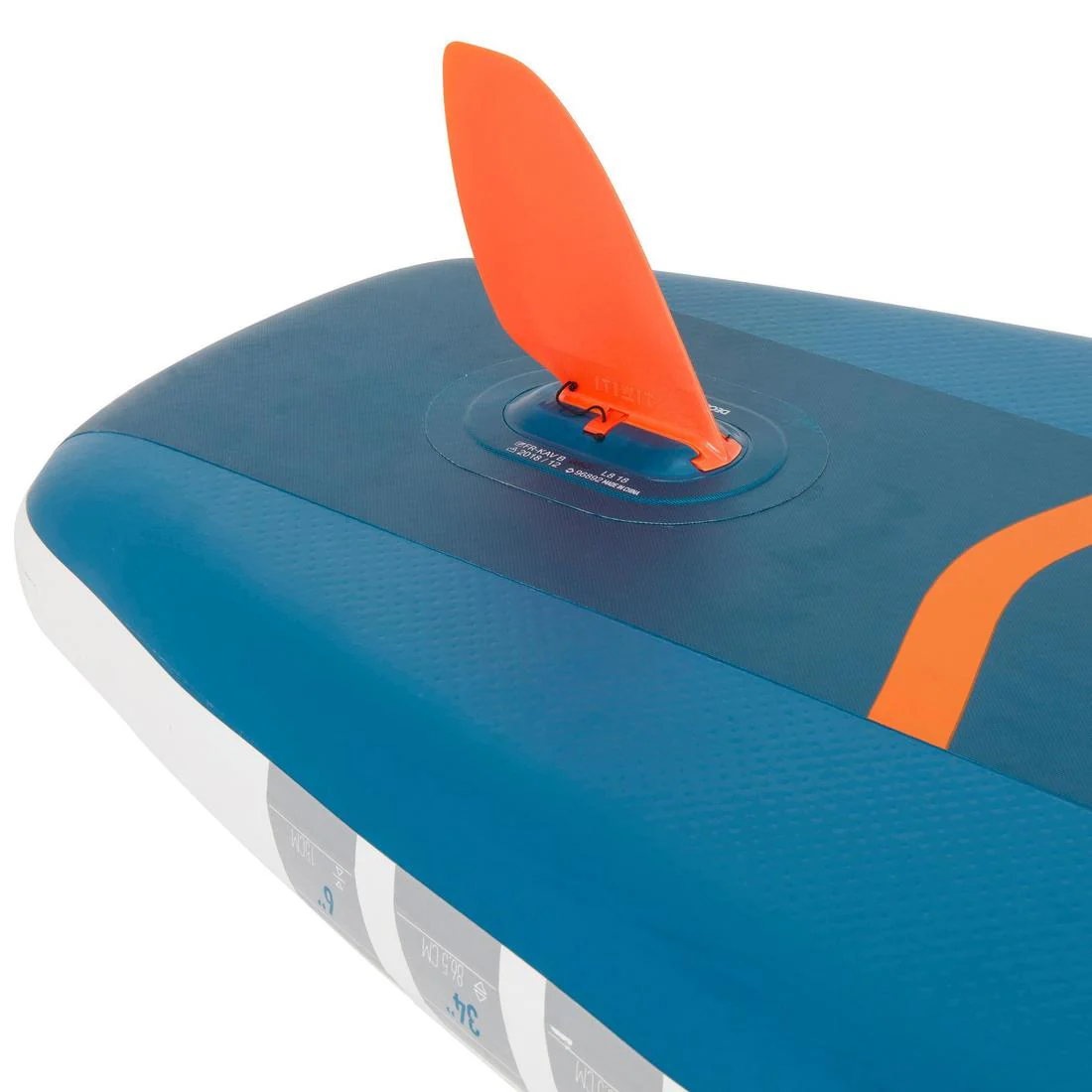 Caja de quilla de SUP corta de repuesto inflable Itiwit (sin pegamento) - Image 3