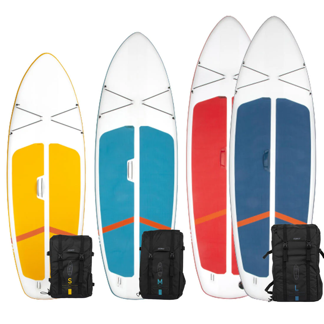Caja de quilla de SUP corta de repuesto inflable Itiwit (sin pegamento) - Image 6