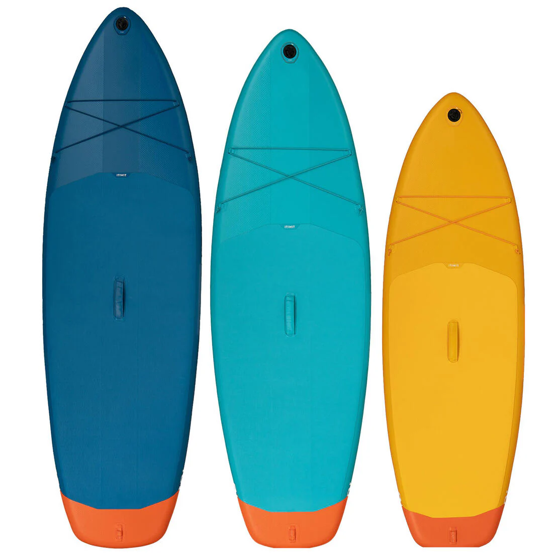 Caja de quilla de SUP corta de repuesto inflable Itiwit (sin pegamento) - Image 7