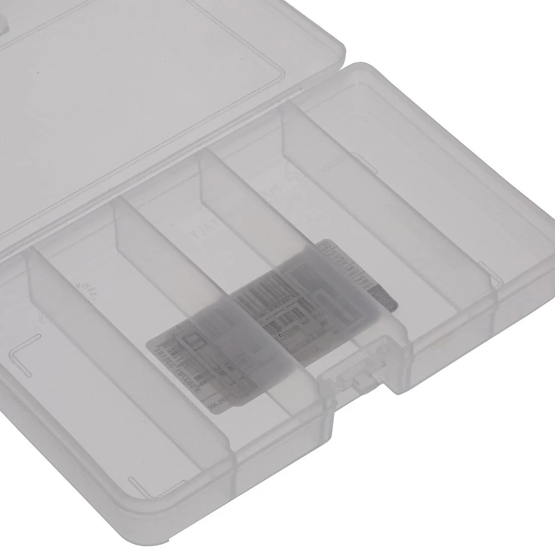 Caja para señuelos 5 casilleros pesca - Image 4