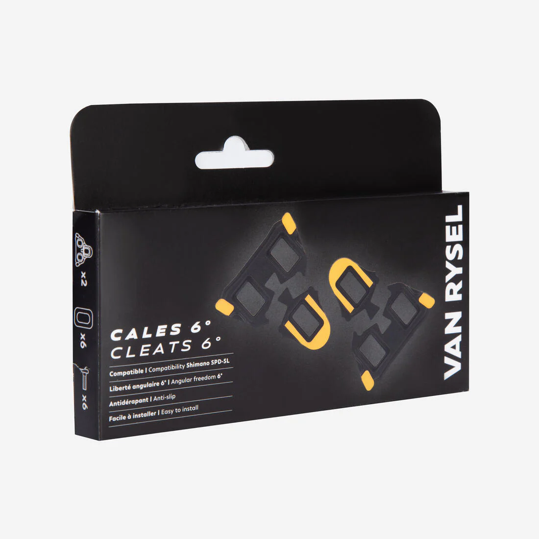 Calas de ciclismo en carretera compatible con Shimano SPD-SL - Image 5