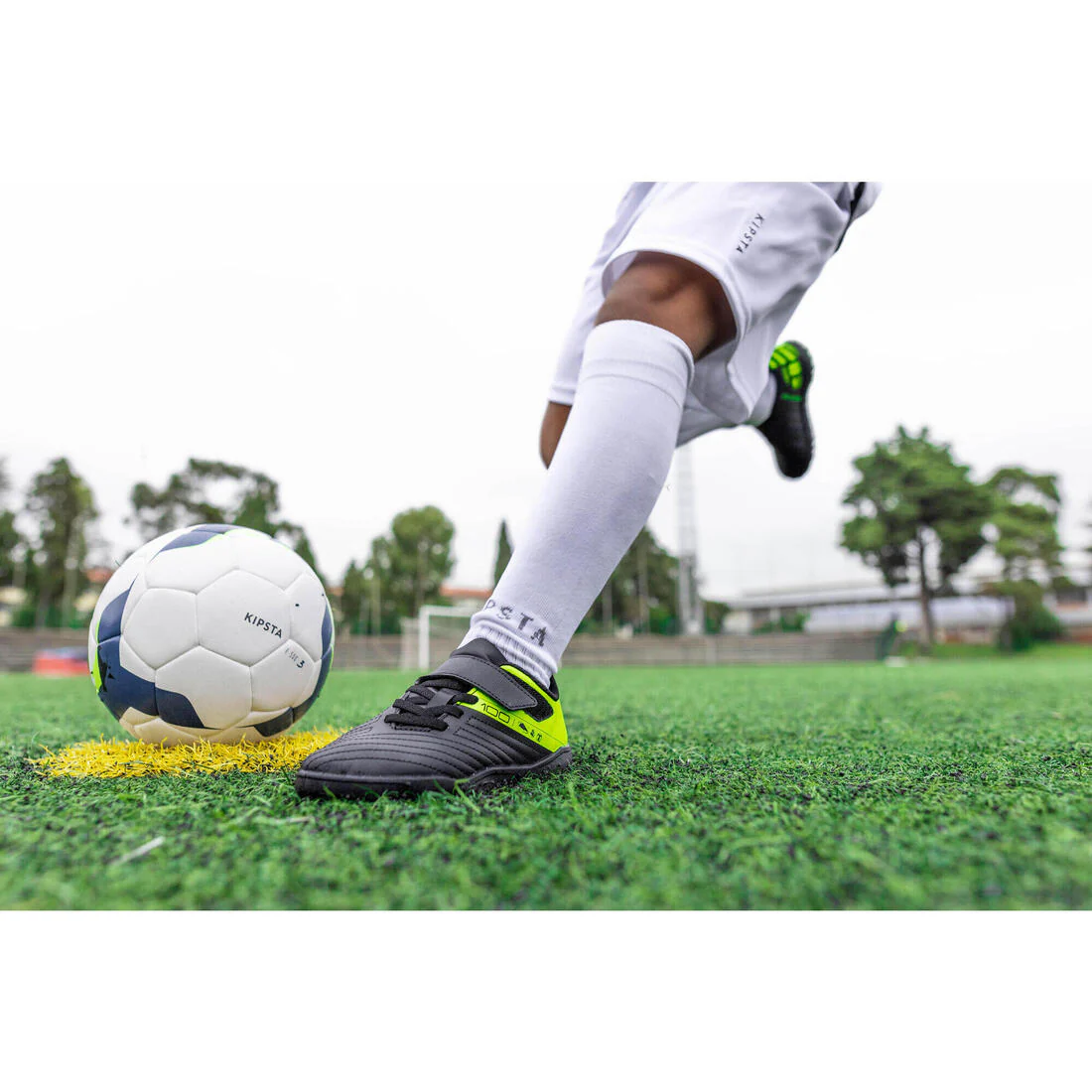 Calcetas de fútbol junior F100 - Image 18