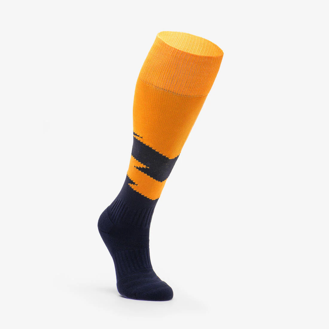 Calcetas de fútbol rojo/azul marino para niño KIDS