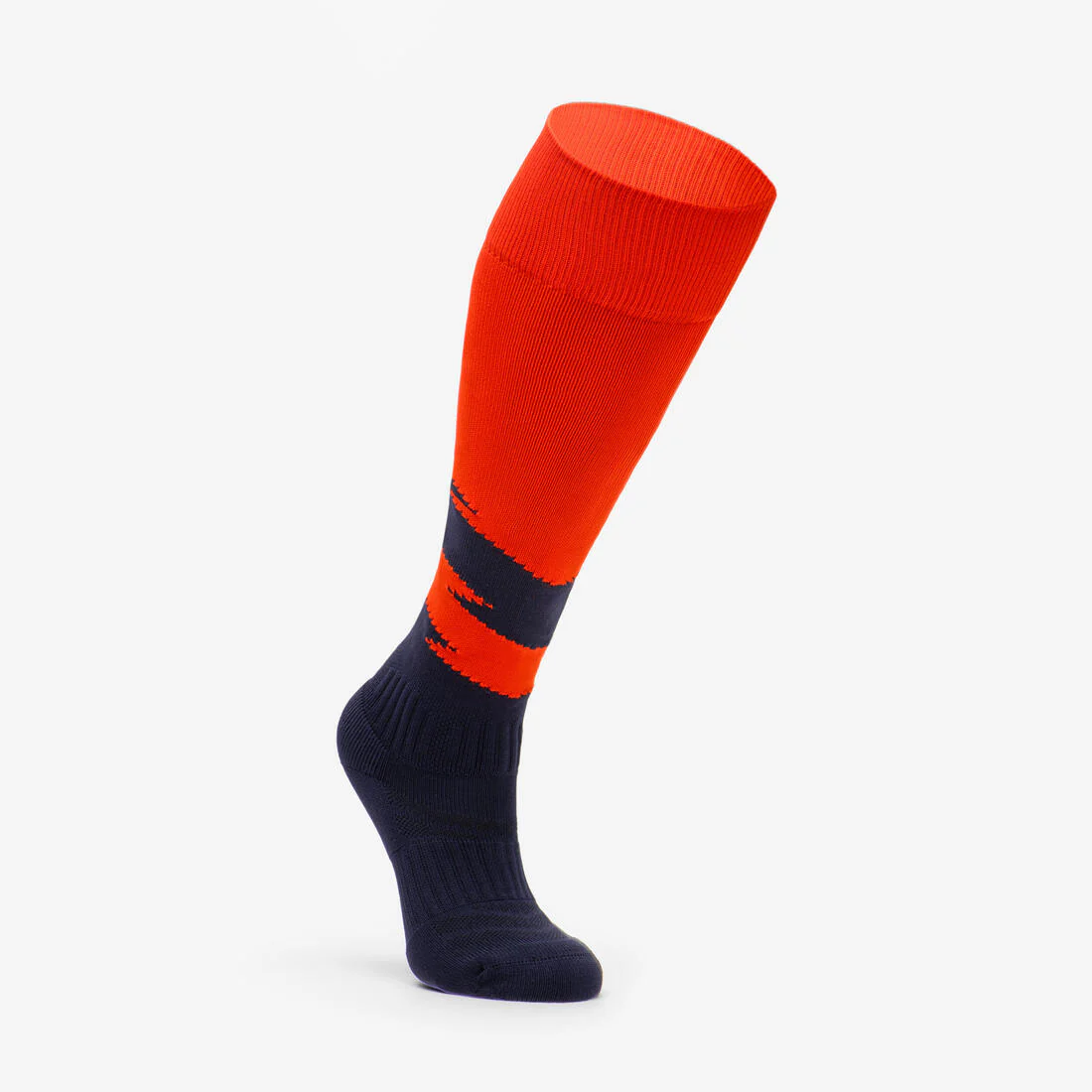 Calcetas de fútbol rojo/azul marino para niño KIDS - Image 2