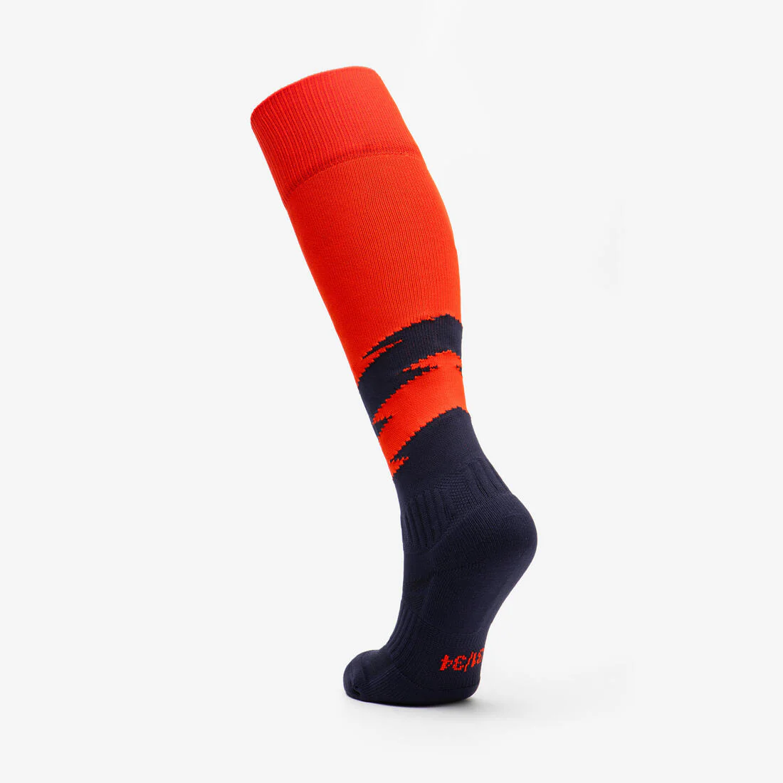 Calcetas de fútbol rojo/azul marino para niño KIDS - Image 4