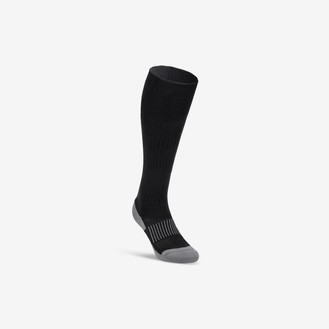 Calcetas largas de rugby para adulto R500 - Negro