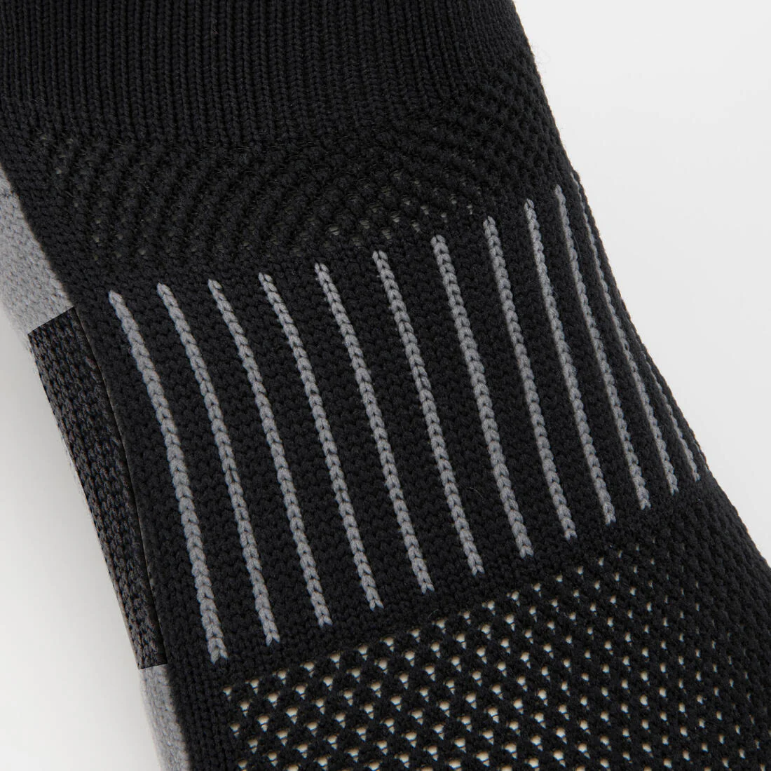 Calcetas largas de rugby para adulto R500 - Negro - Image 4